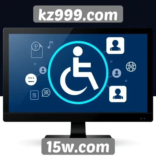 Acessibilidade e suporte técnico no kz999.com