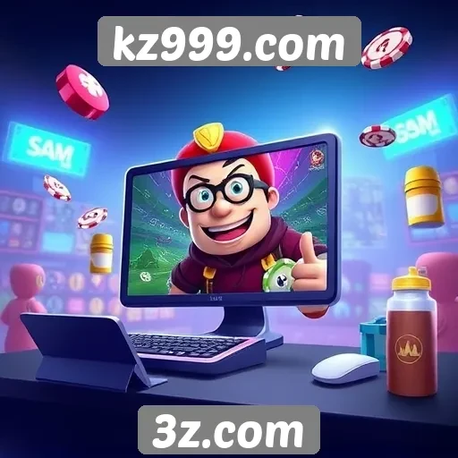 Benefícios de jogos online em kz999.com