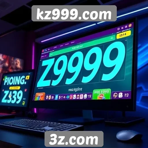 Comparativo entre kz999.com e outros sites de jogos
