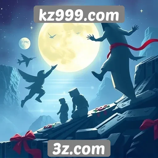 A evolução dos jogos em kz999.com