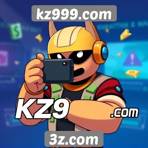 Explorando as funcionalidades do site kz999 com foco em jogos