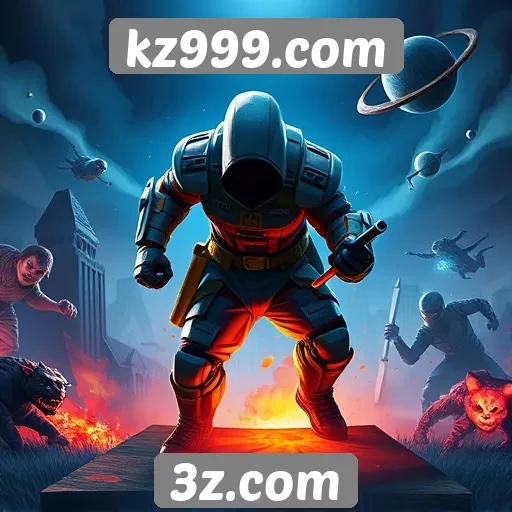 Exploração da biblioteca de jogos no kz999.com