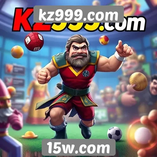 Variedade de jogos disponíveis no kz999.com