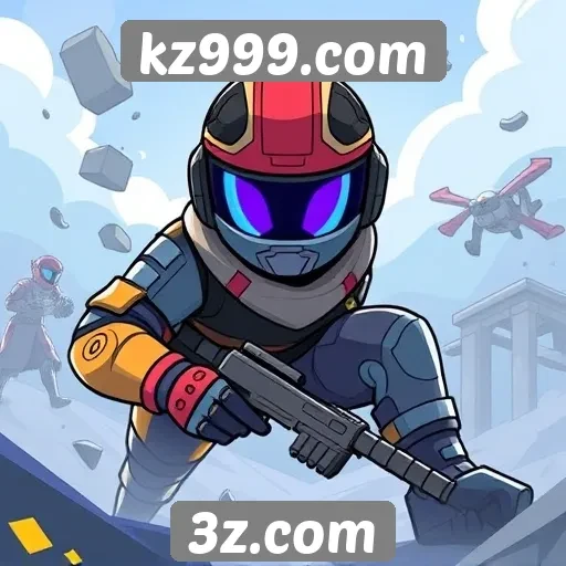 Tendências de jogos no kz999.com para gamers em 2025