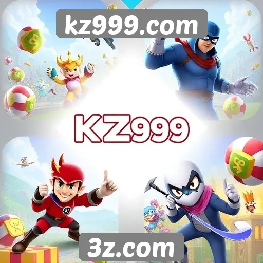 Kz999 com novos lançamentos de jogos em diversas categorias