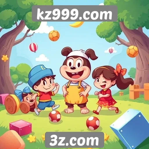 kz999.com oferece novos jogos para todas as idades