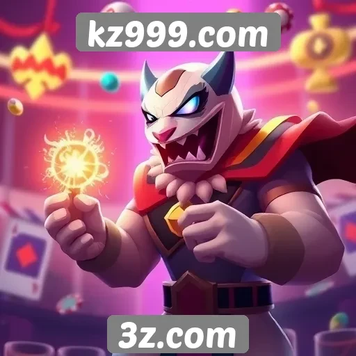 Principais jogos disponíveis no kz999.com