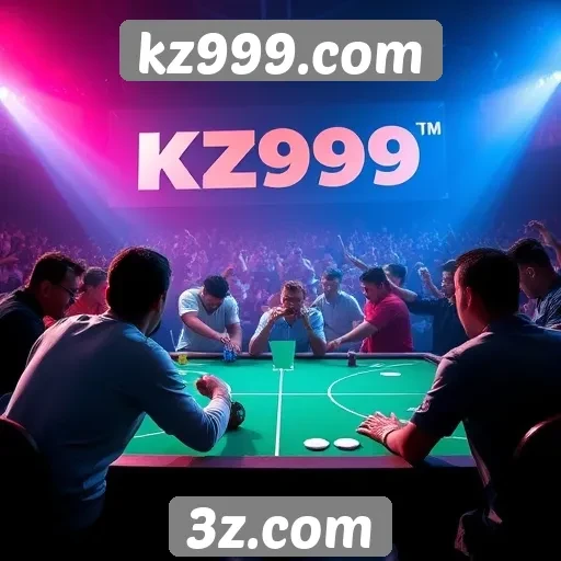 Funcionalidade de torneios online em kz999.com