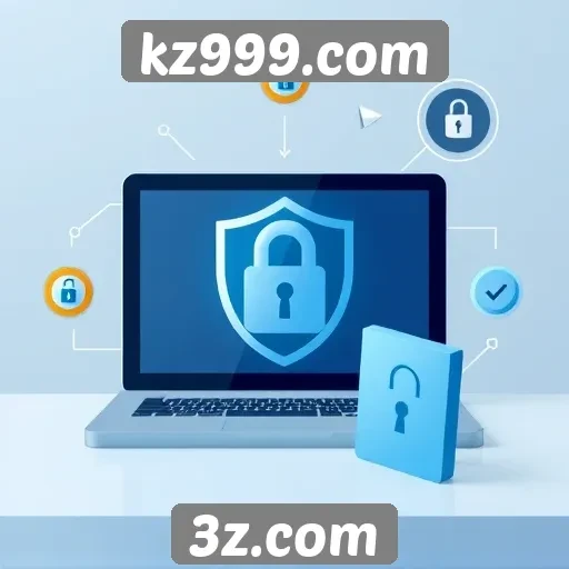 Recursos de segurança em kz999.com