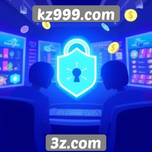 Segurança e privacidade no kz999.com