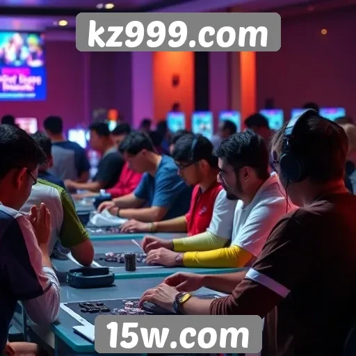 Estudo sobre a comunidade de jogadores no kz999