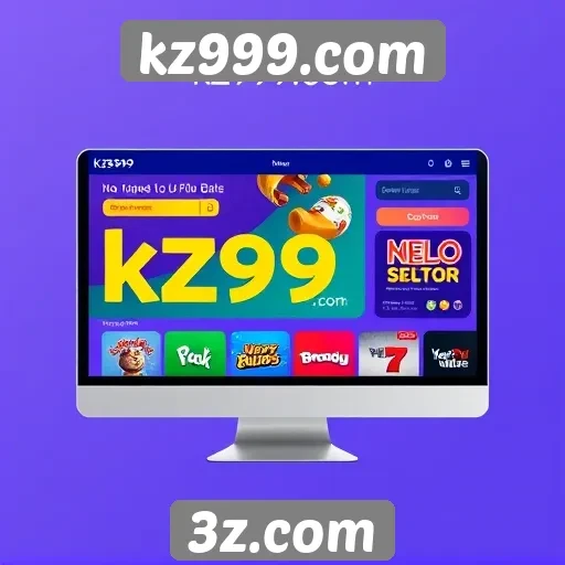 Plataforma kz999.com se destaca por interface amigável
